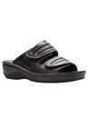 June Sandals by Propet®, BLACK, hi-res image number 0