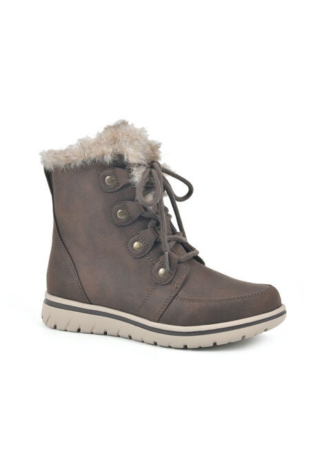 Cliffs Holly Bootie, BROWN FABRIC, hi-res image number null