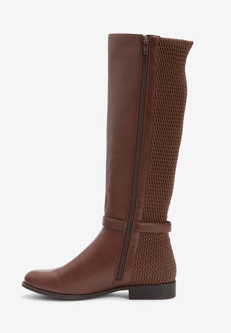 The Reeve Wide Calf Boot , , alternate image number null