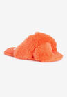 Perley Criss Cross Slipper, ORANGE, hi-res image number null