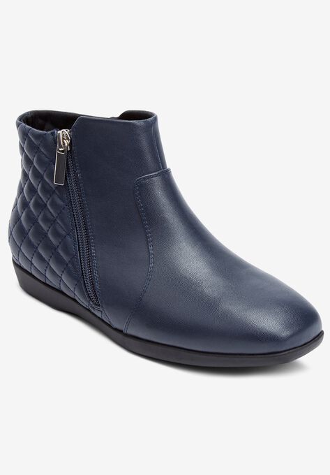 The Ceil Bootie , NAVY, hi-res image number null