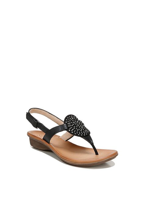Stellar Sandal , BLACK, hi-res image number null