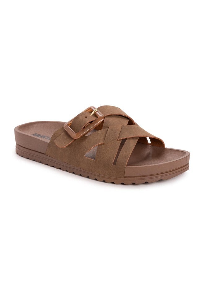 Women'S Grand Shayna Slip On Sandal, CHOCOLATE, hi-res image number 0