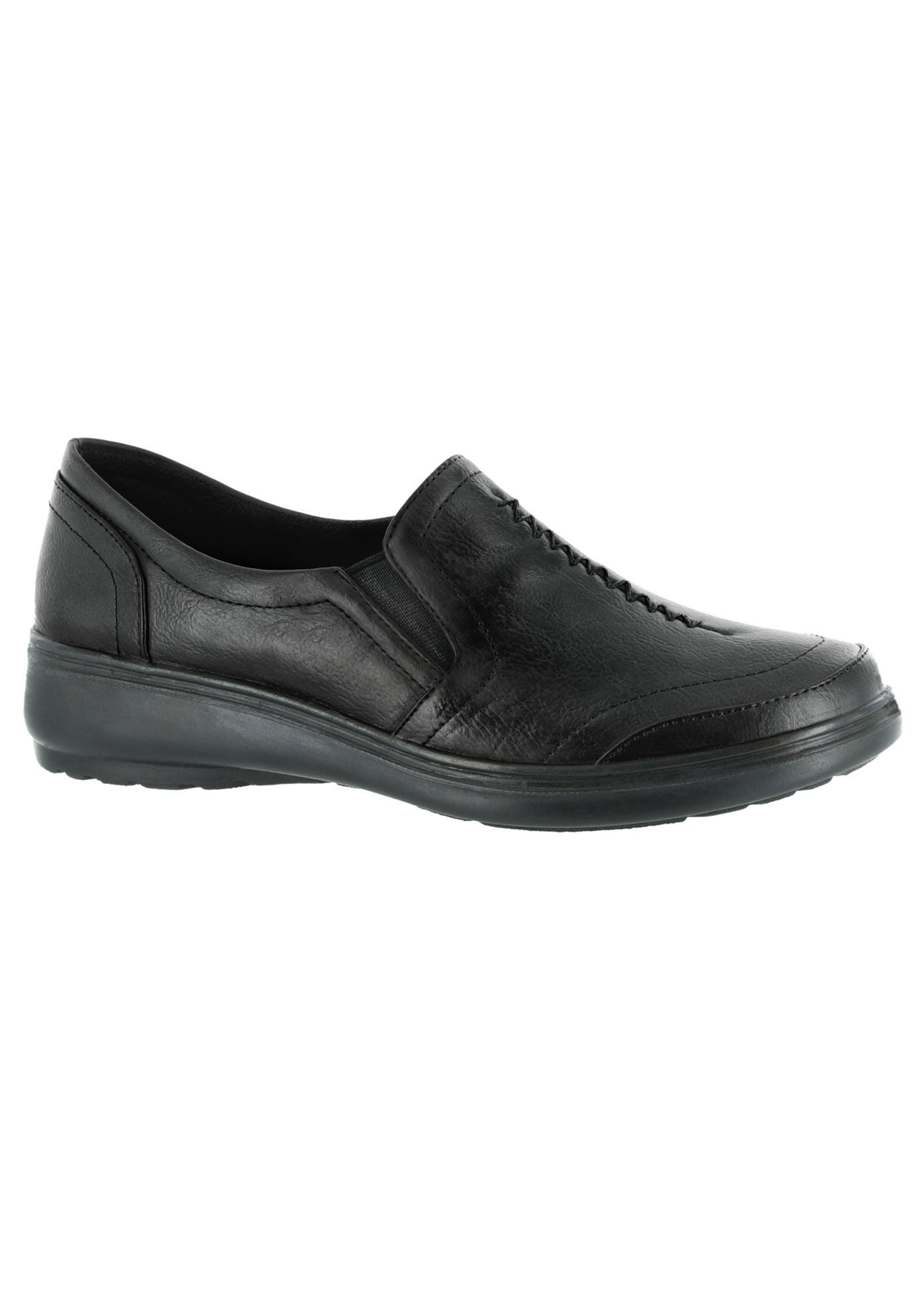Ultimate Slip-On by Easy Street®, BLACK, hi-res image number 0