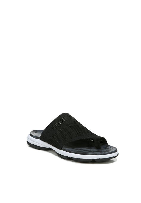 Desi Slide, BLACK MARBLED, hi-res image number null