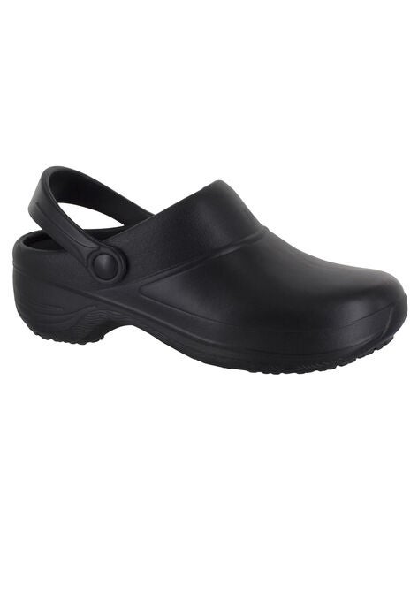 Time Slip-Ons by Easy Works by Easy Street®, BLACK, hi-res image number null