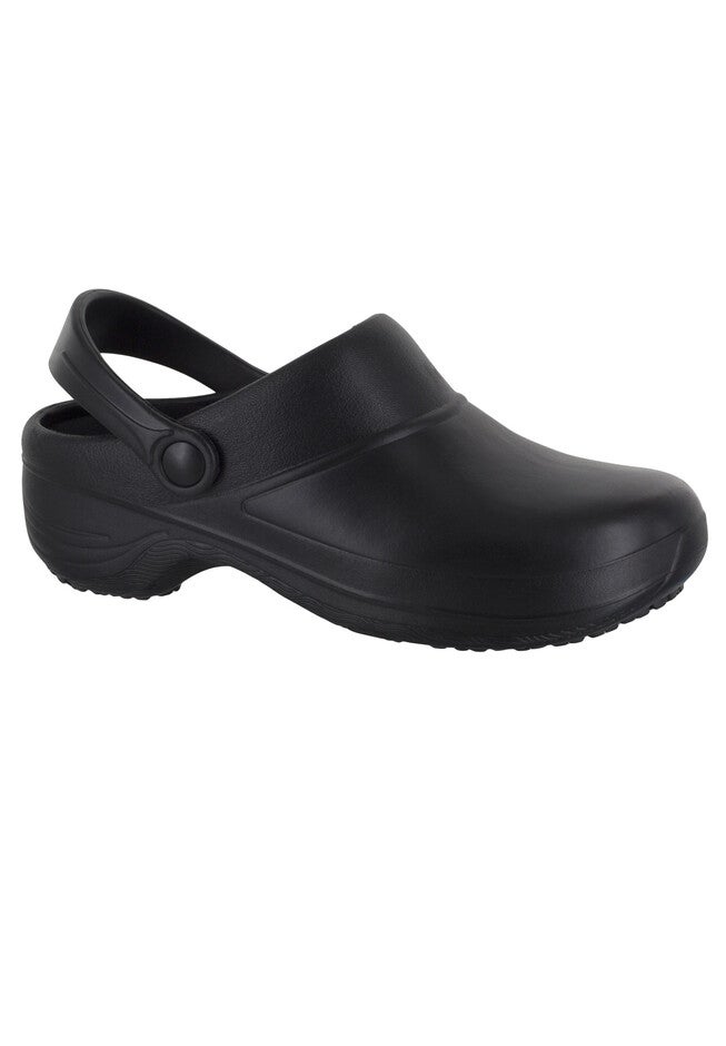 Time Slip-Ons by Easy Works by Easy Street®, BLACK, hi-res image number 0