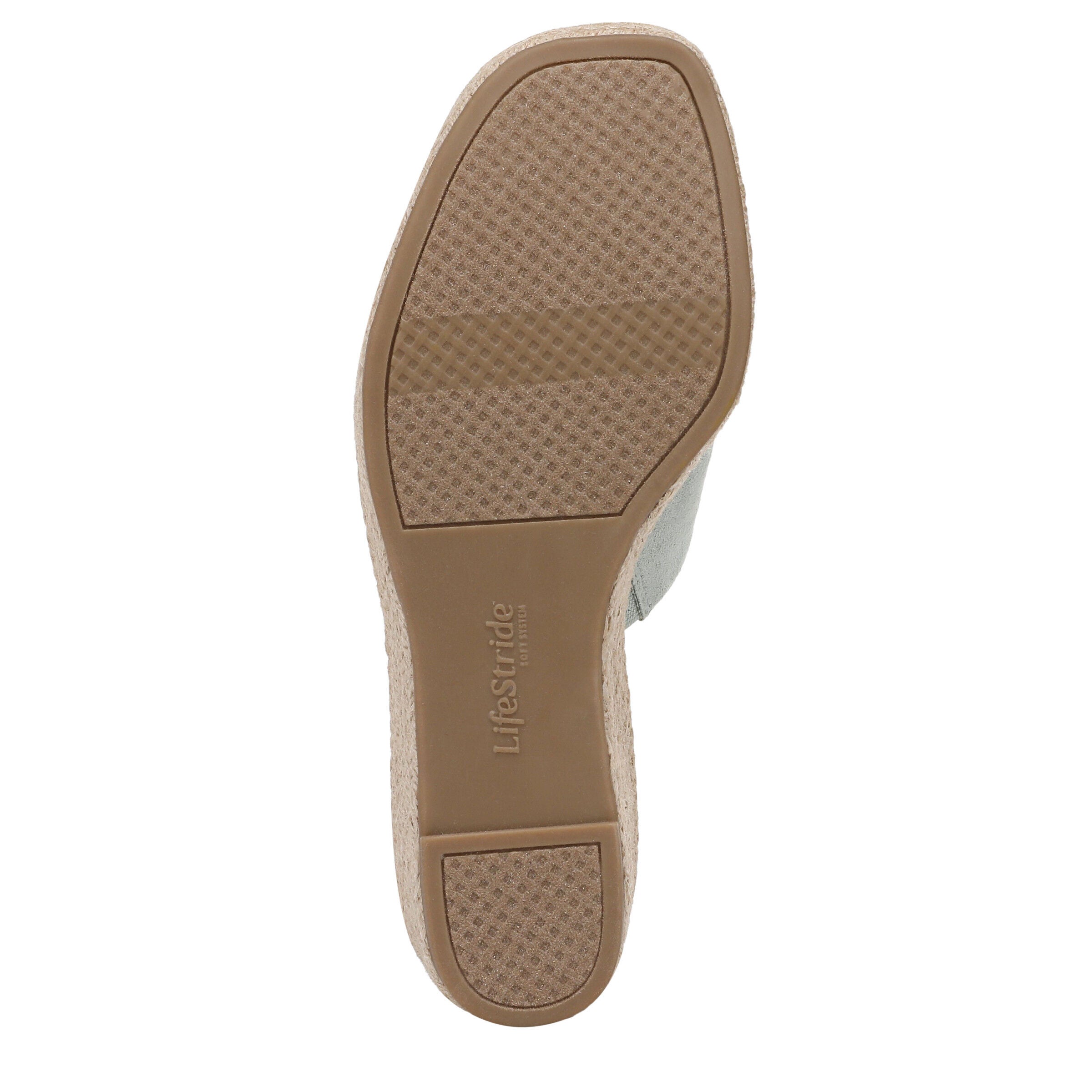 Haute Platform Espadrille Sandal, JADE GREEN, alternate image number 7