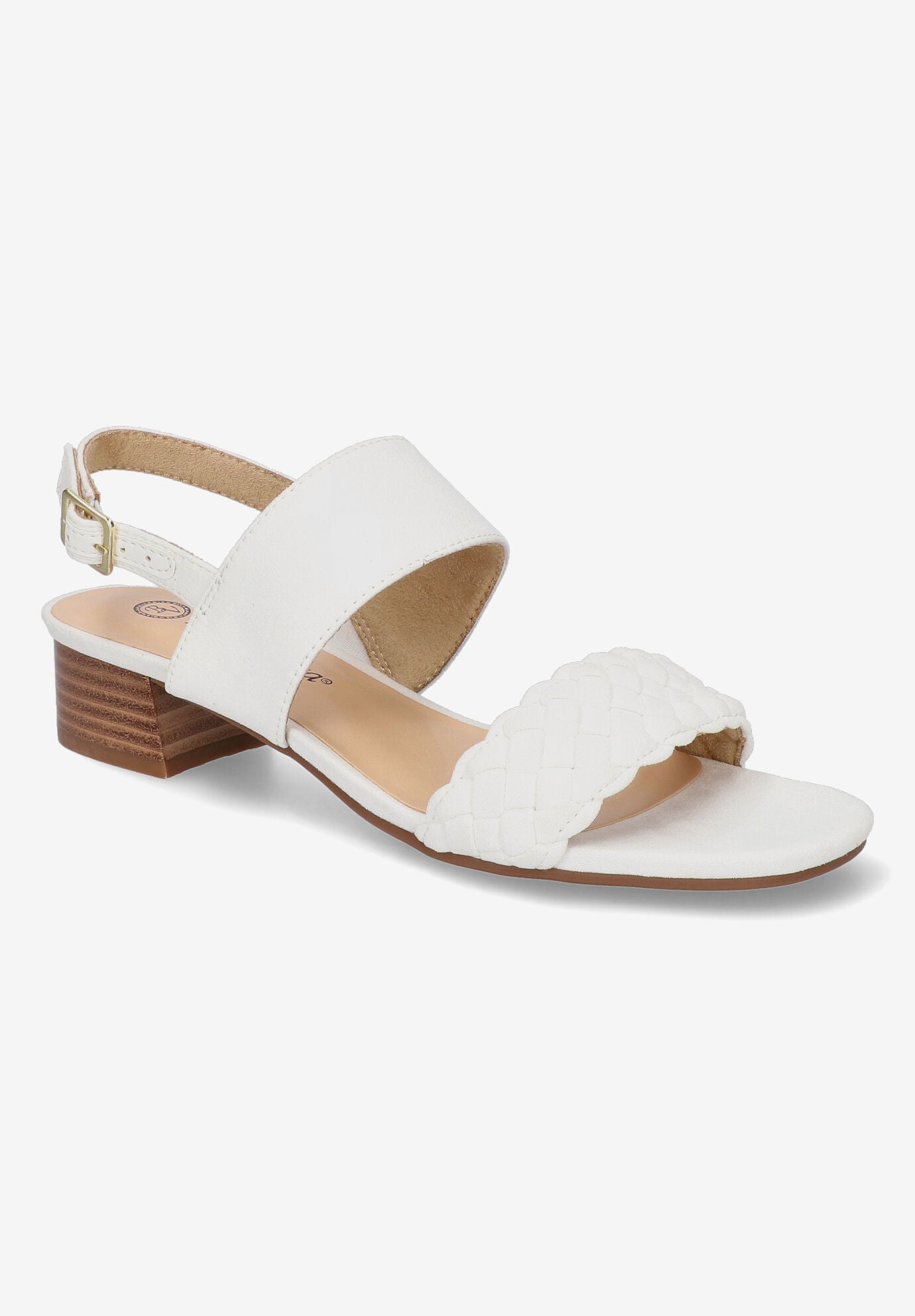 Ellison Sandals, WHITE SUEDE, hi-res image number 0