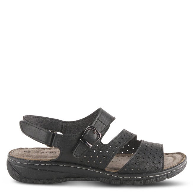 Harinna Sandal, BLACK, alternate image number 5