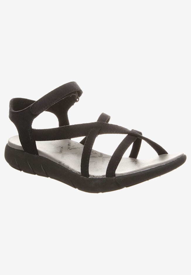 Lydia Sandal , BLACK, hi-res image number null