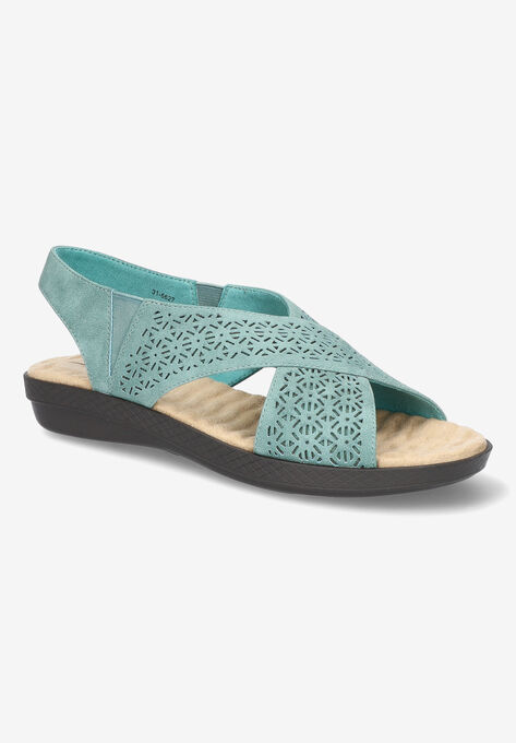 Claudia Sandal, TURQUOISE, hi-res image number null