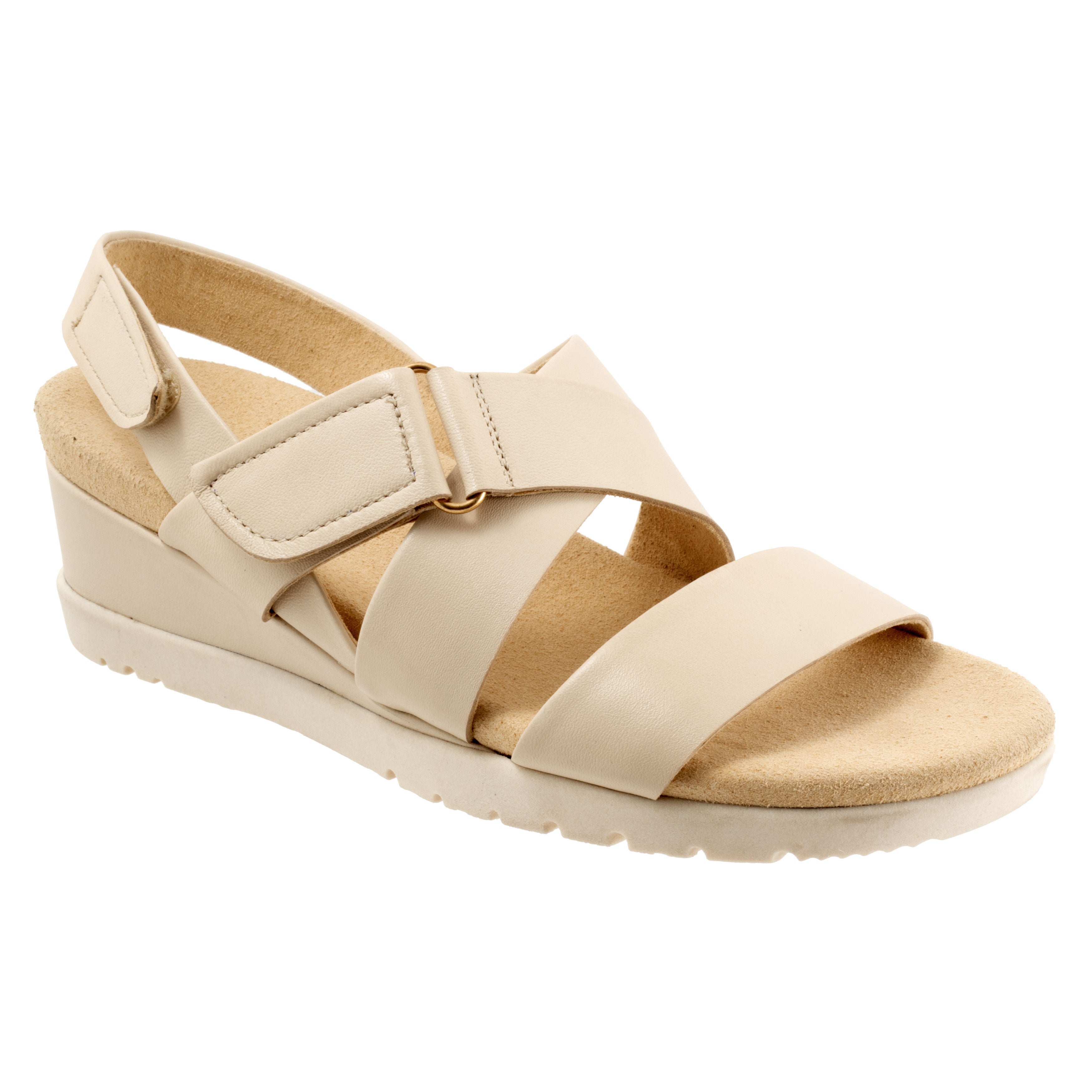 Novi Sandal, IVORY, hi-res image number 0