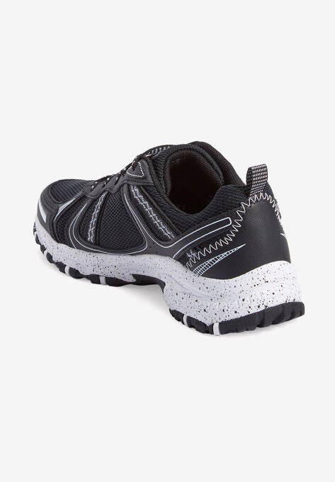 Skechers Hillcrest Walking Trail Sneaker, , on-hover image number null