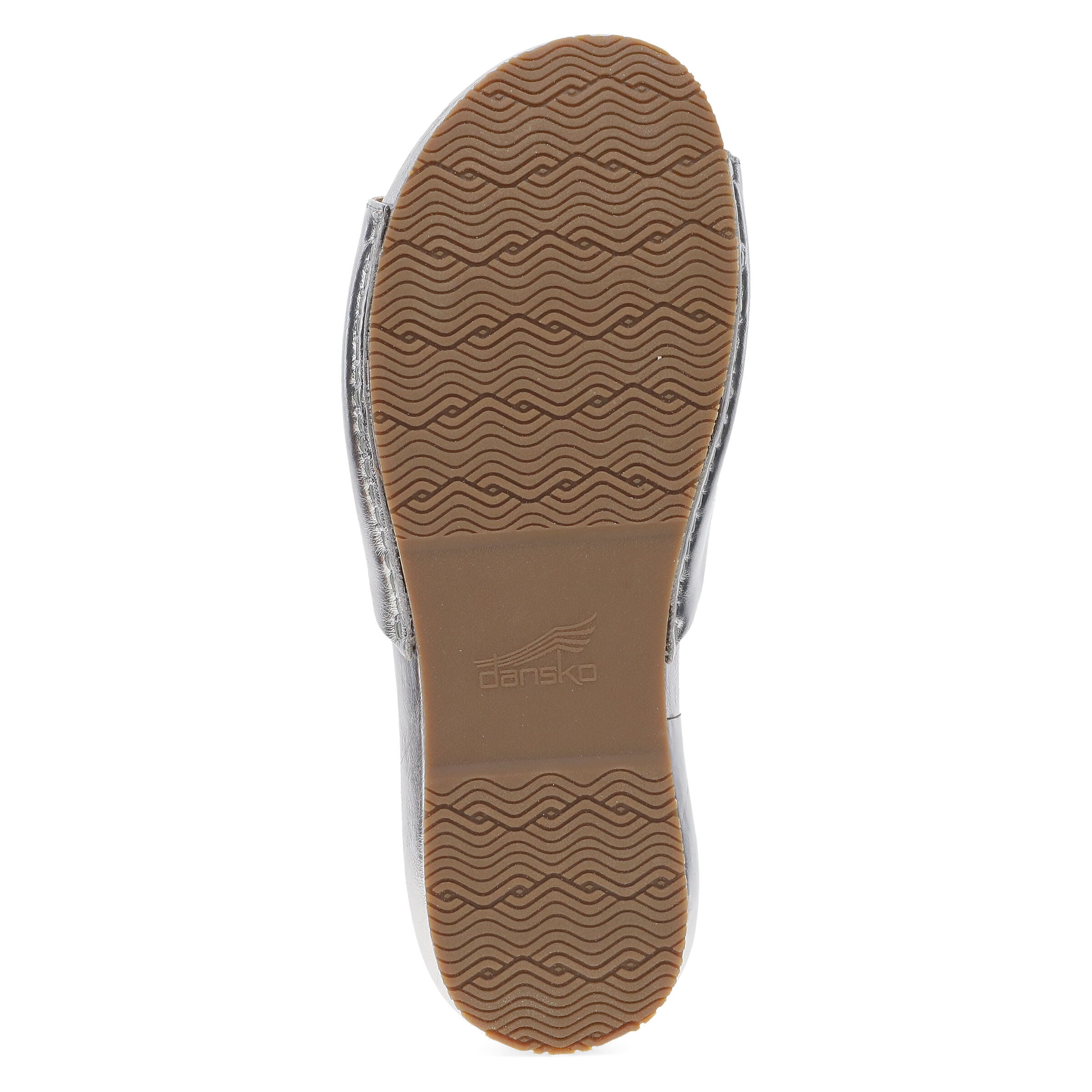 Twyla Leather Sandal, PEWTER, alternate image number 3