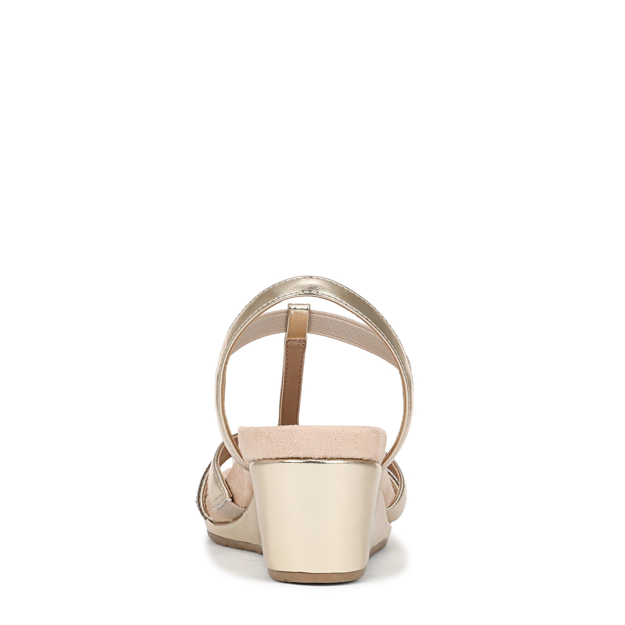 Mimosa Wedge Sandal, GOLD, on-hover image number 1