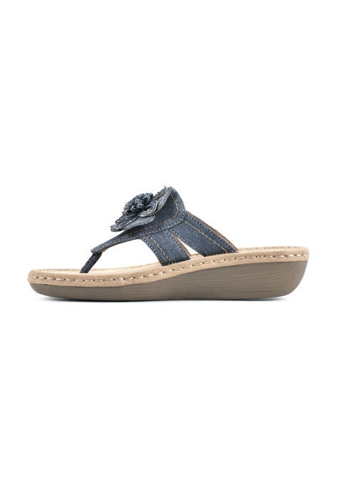 Carnation Wedge Sandal, , alternate image number null