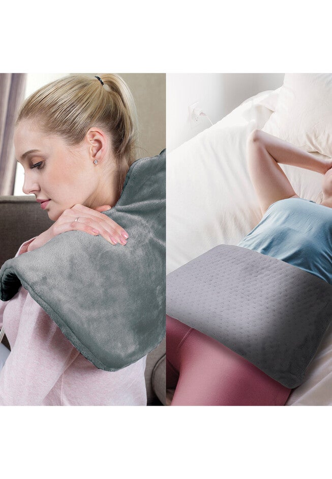 Total Comfort Package: Neck & Shoulder Warmer + Electric Heat Pad, , on-hover image number null