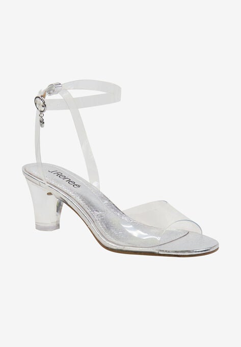 Ransel Sandal, CLEAR SILVER, hi-res image number null