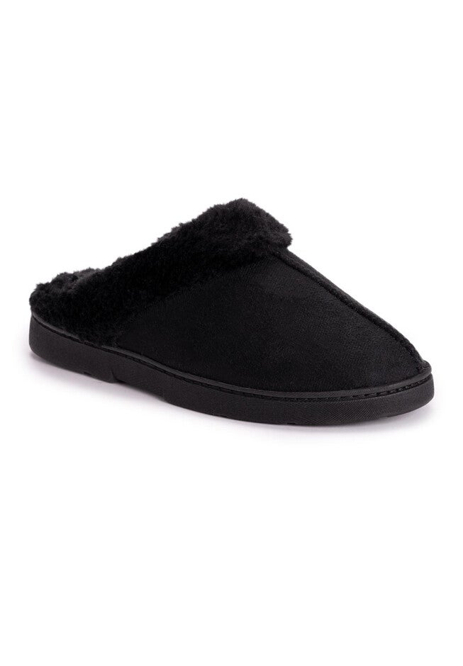Polysuede Flats, BLACK, hi-res image number null