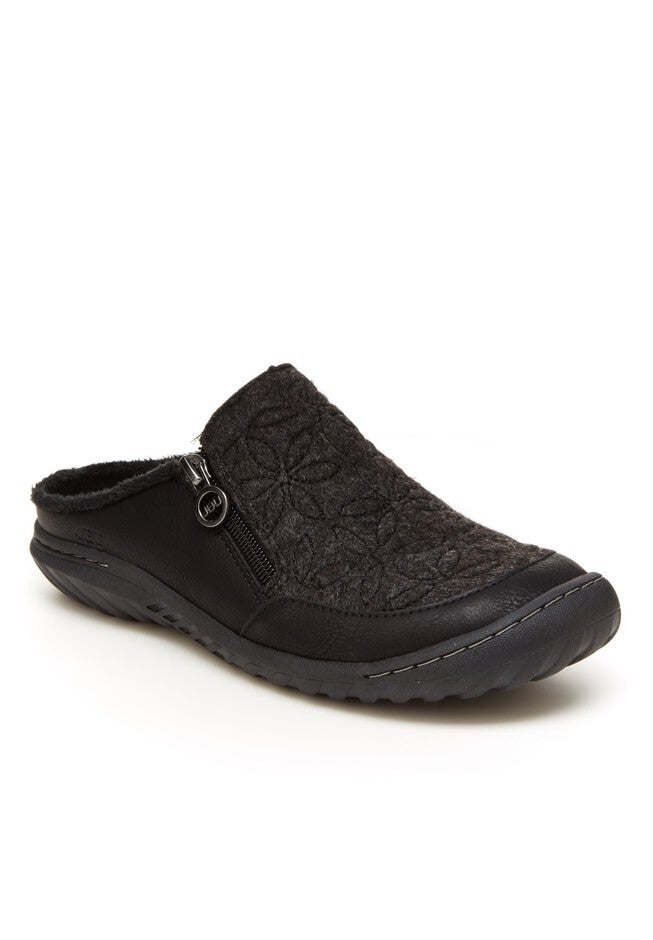 Crimson Slide Mule , BLACK, hi-res image number null