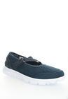 Propet Travel Active Mary Jane Sneakers, NAVY, hi-res image number null