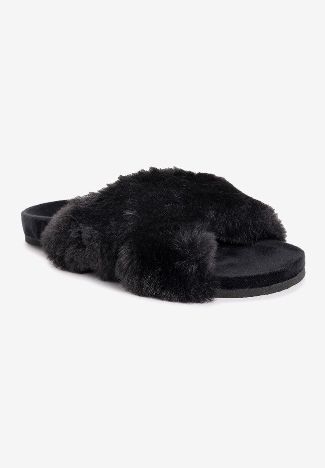 Hydrangea Slipper, BLACK, hi-res image number null
