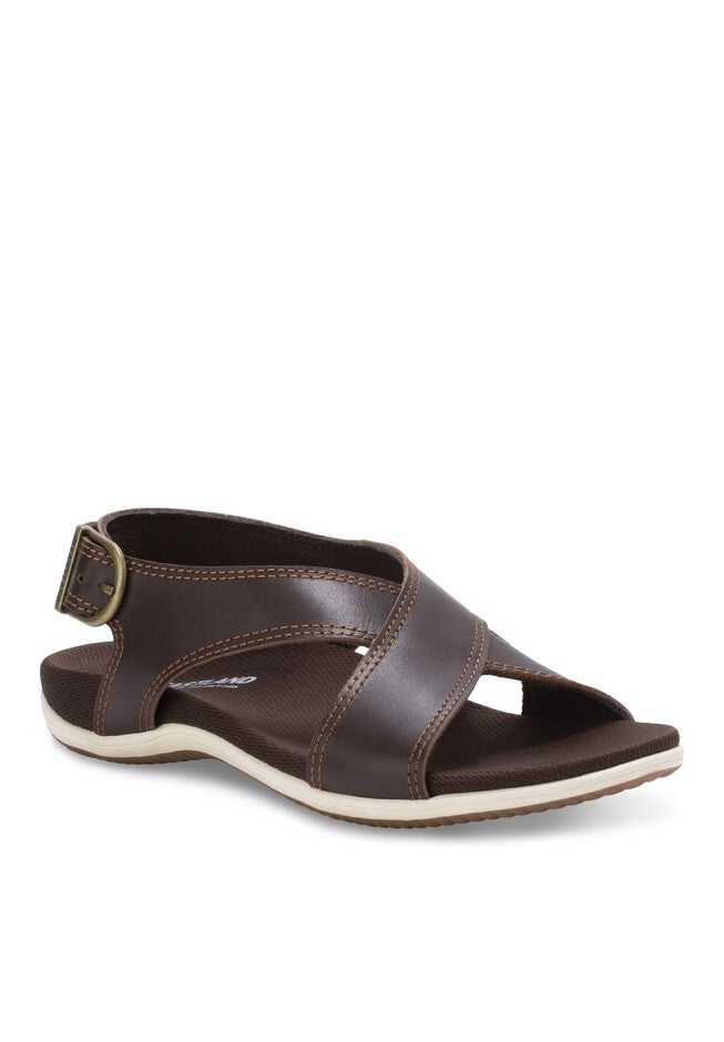 Coastal Backstrap Sandal, BROWN, hi-res image number 0