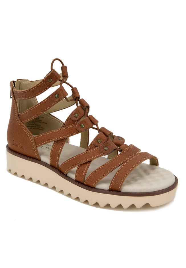 Rome Gladiator Sandal, CAMEL, hi-res image number 0