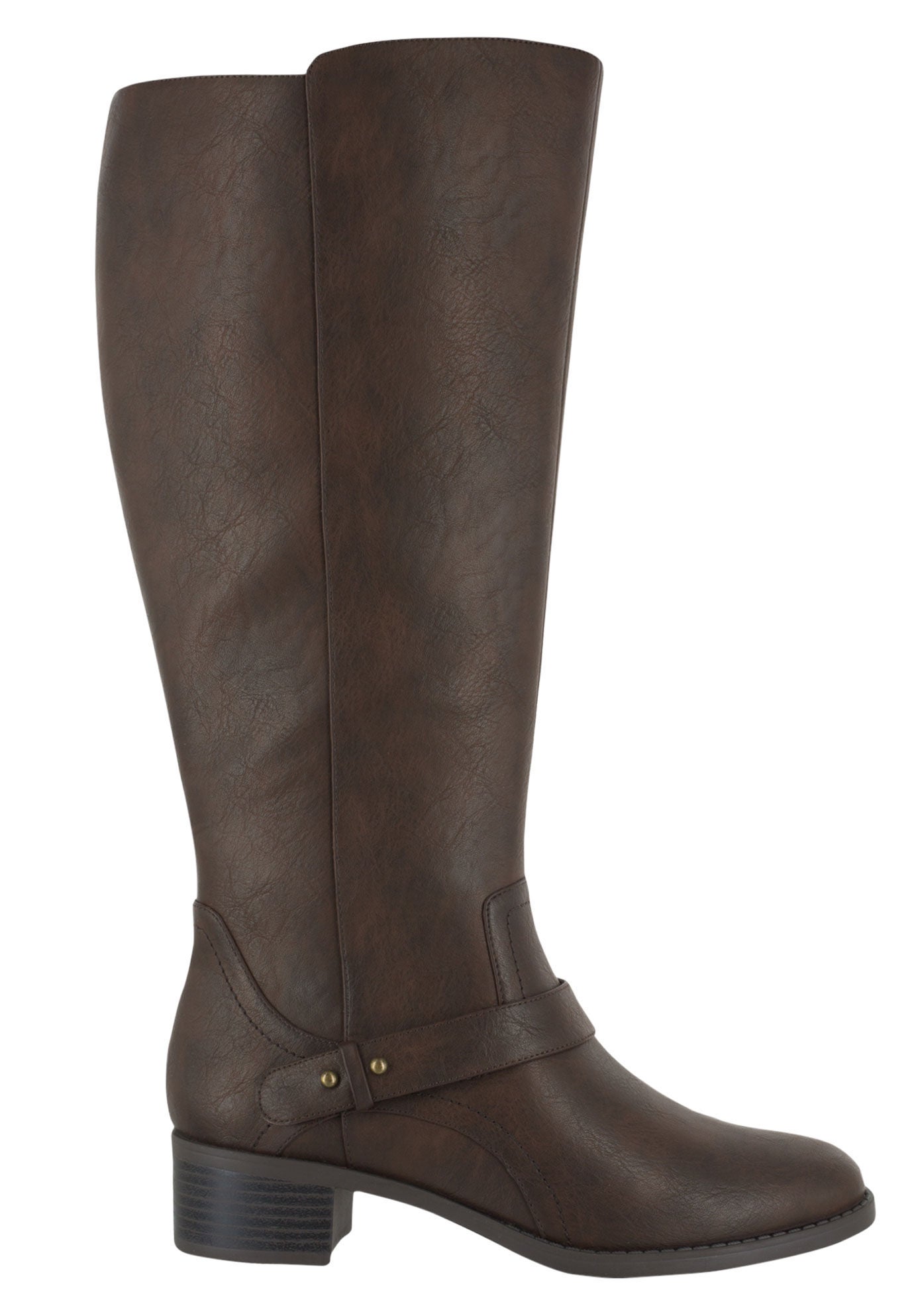 Jewel Wide Calf Boots by Easy Street&reg;, , alternate image number 3