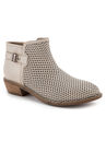 Rimini Perf Bootie, STONE, hi-res image number null