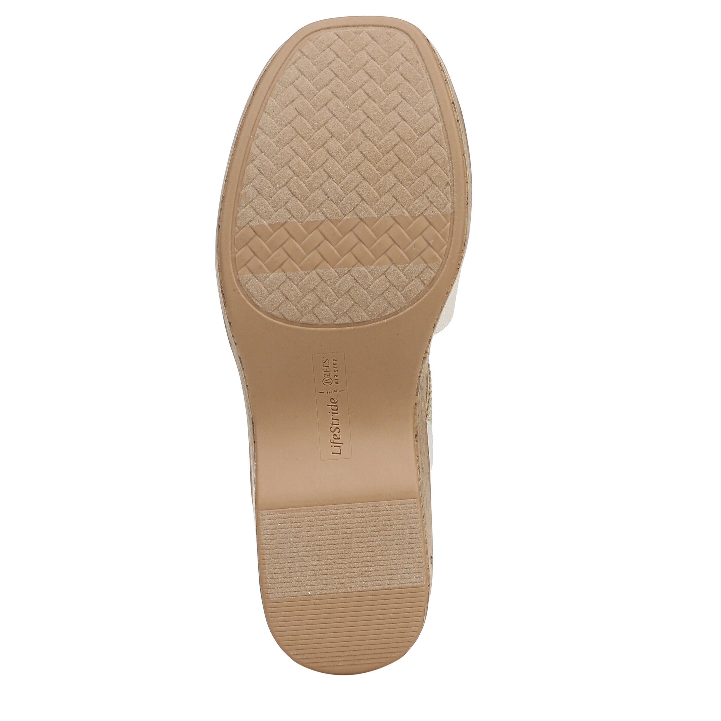 Verity Platform Sandal, SUGAR, alternate image number 7
