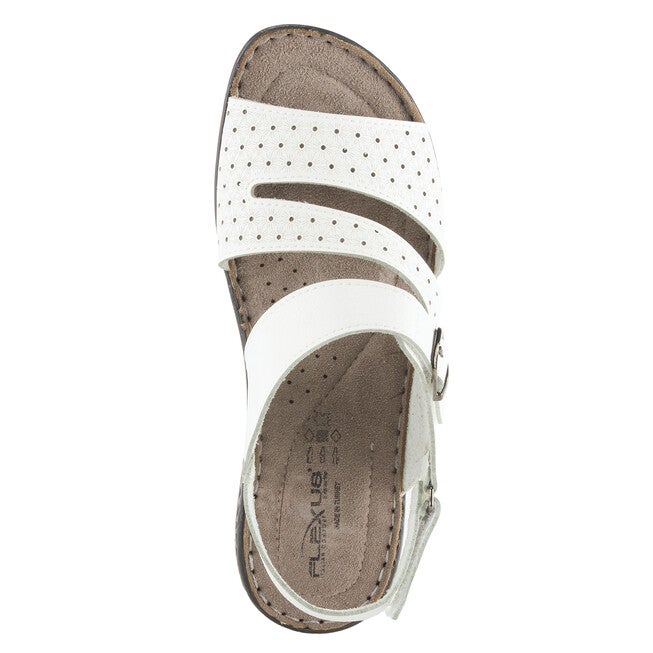 Harinna Sandal, WHITE, alternate image number 3