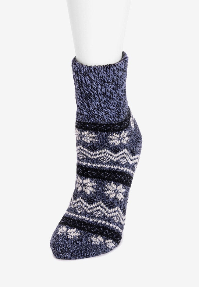 Short Heat Retainer Socks, , alternate image number 3