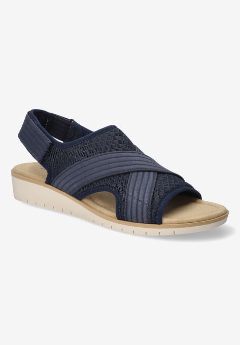 Raeven Sport Sandal, NAVY MESH, hi-res image number null