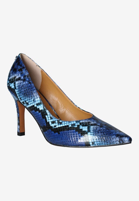 Phoebie Pump, BLUE BLACK, hi-res image number null