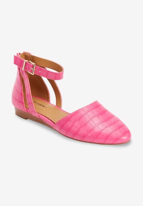 The Paris Flat, PINK CROCO, hi-res image number null