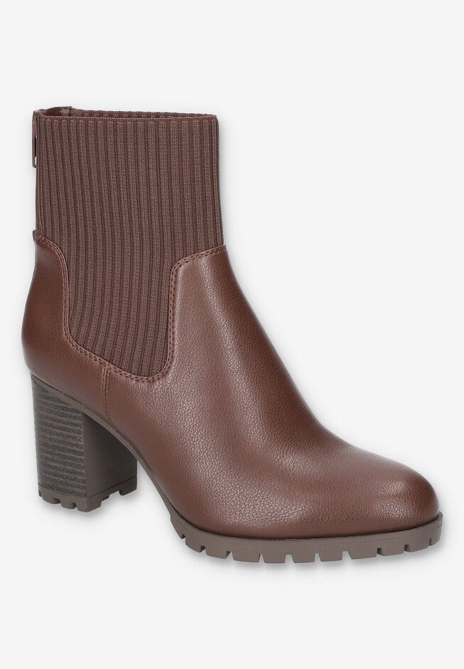 Lucia Bootie, BROWN, hi-res image number null