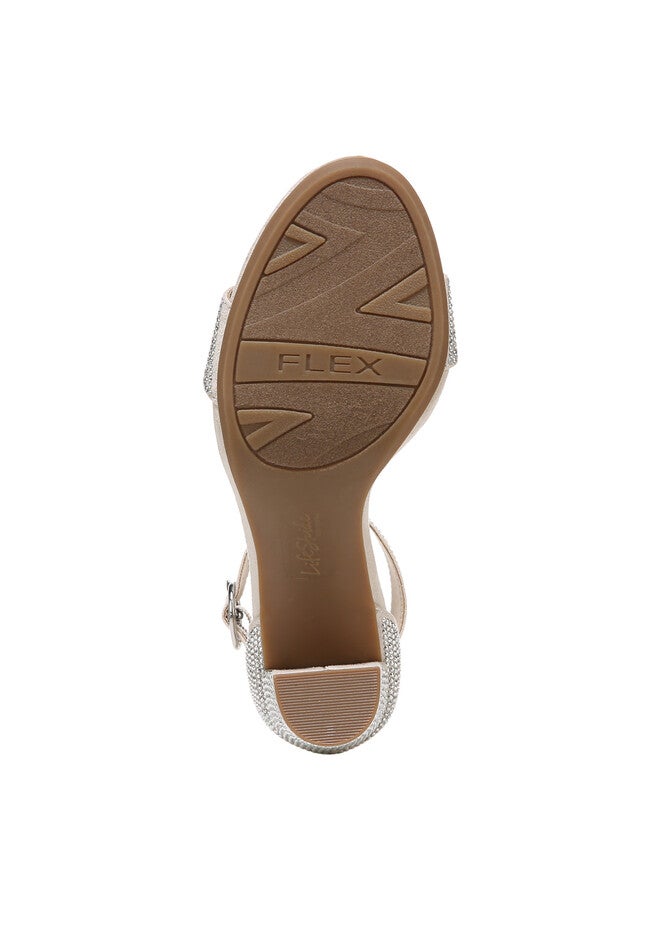 Averly Glitz Sandal, , alternate image number 2