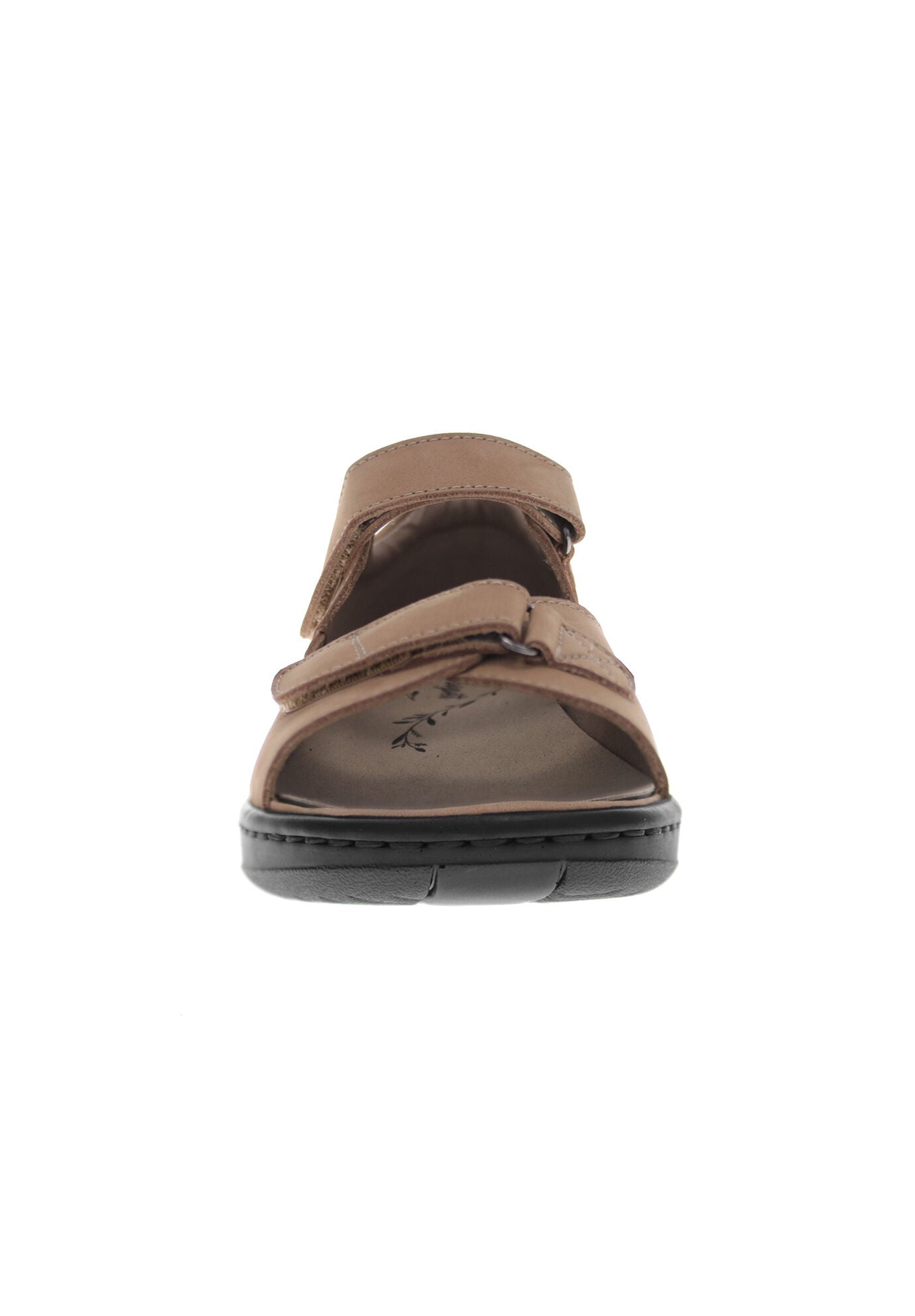 Gemma Sandal, DUSTY TAUPE NUBUCK, alternate image number 2