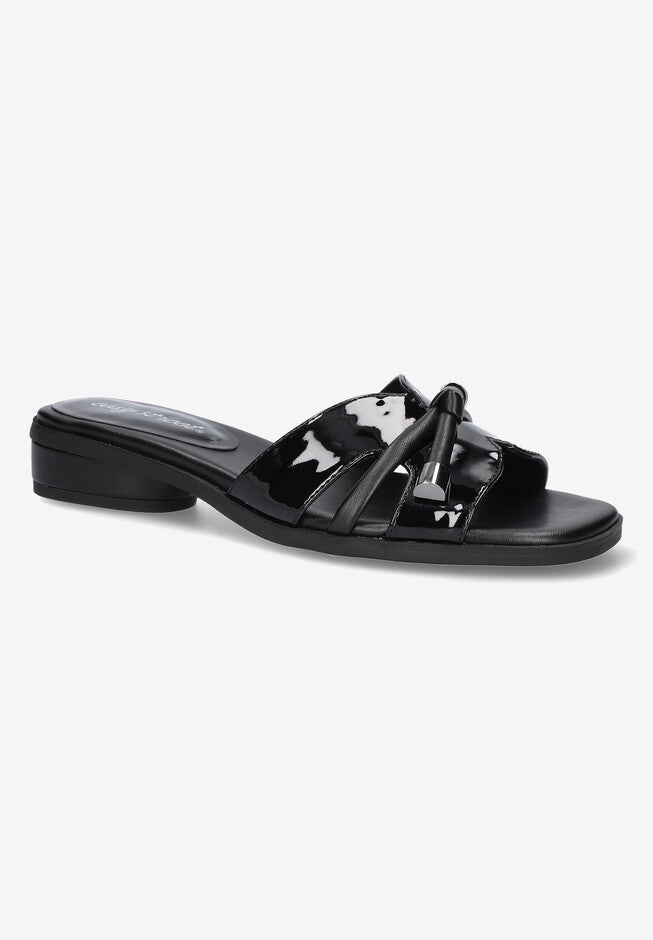 Lo Sandal, BLACK PATENT, hi-res image number null