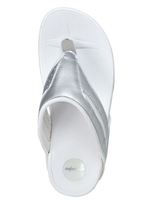 The Sporty Thong Sandal , , alternate image number null