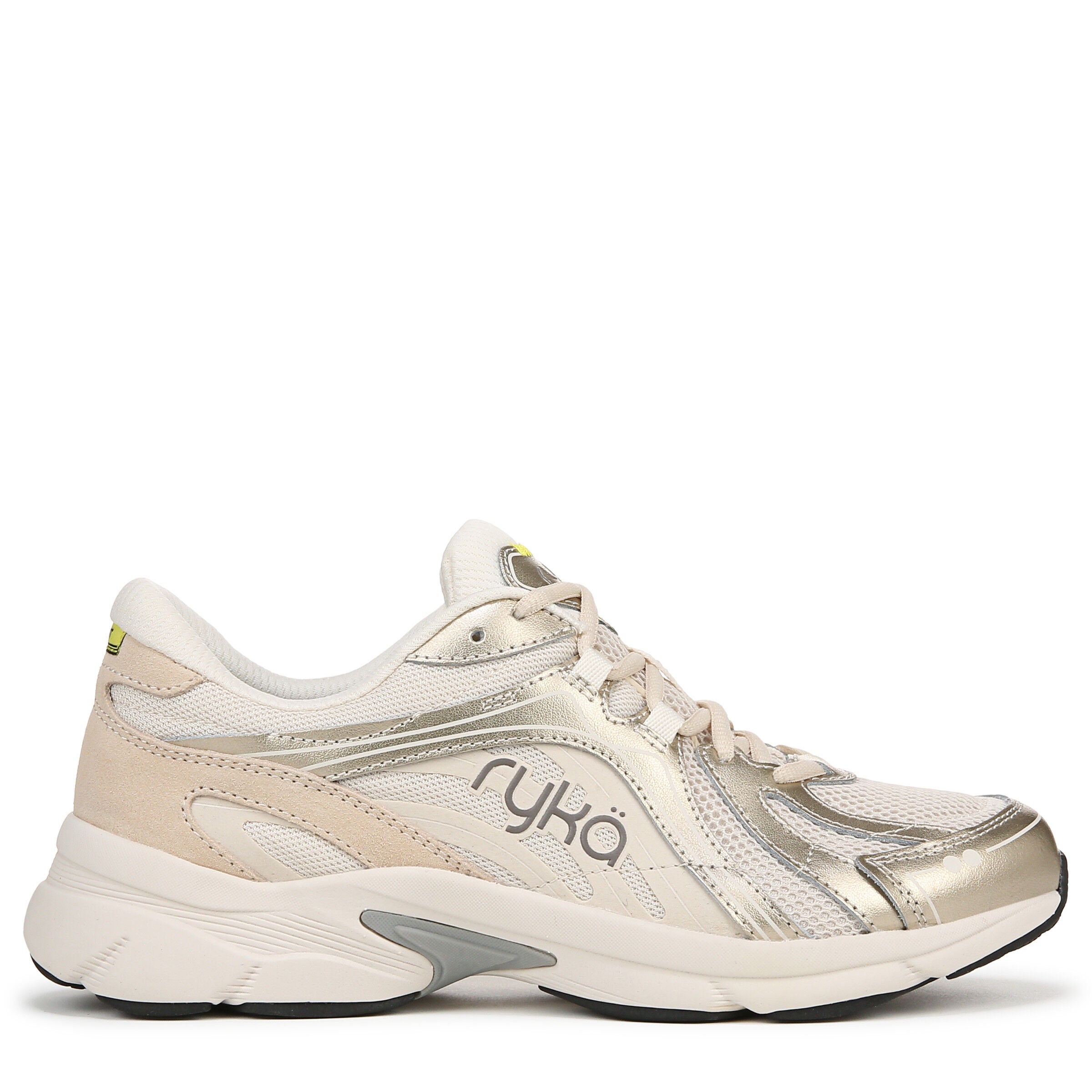 Skylift Walking Sneaker, GOLD METALLIC, alternate image number 3