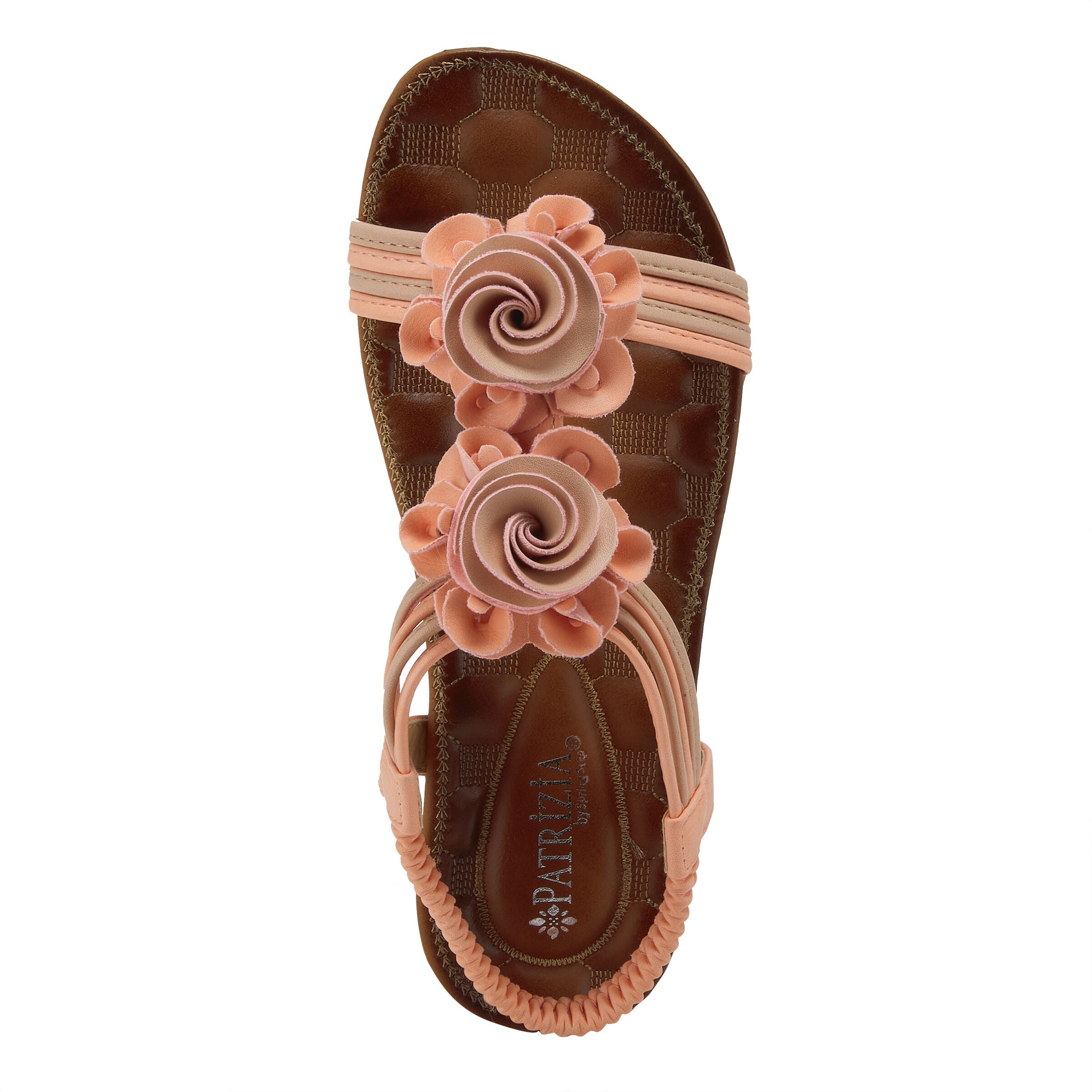 Nectarine T-Strap Sandal, PEACH MULTI, alternate image number 3