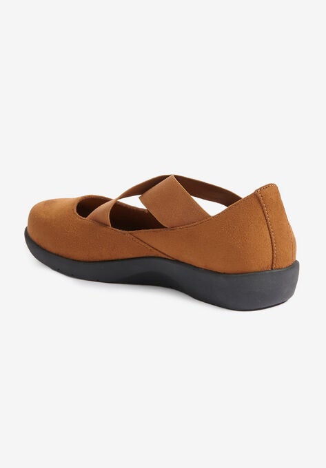 The Stacia Mary Jane Flat , , on-hover image number null