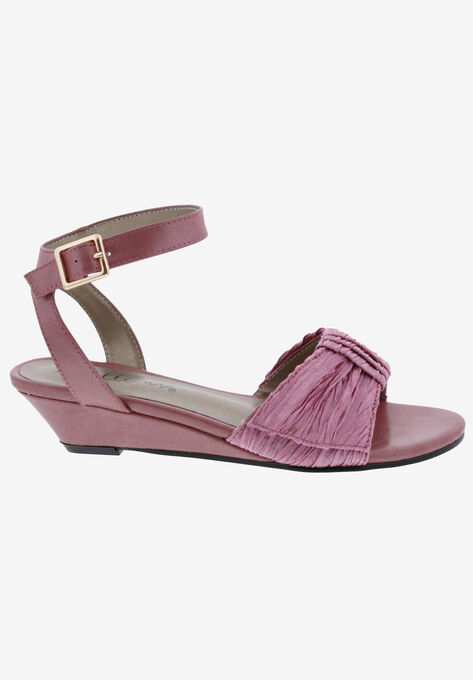 Lucy Wedge Sandal, , on-hover image number null