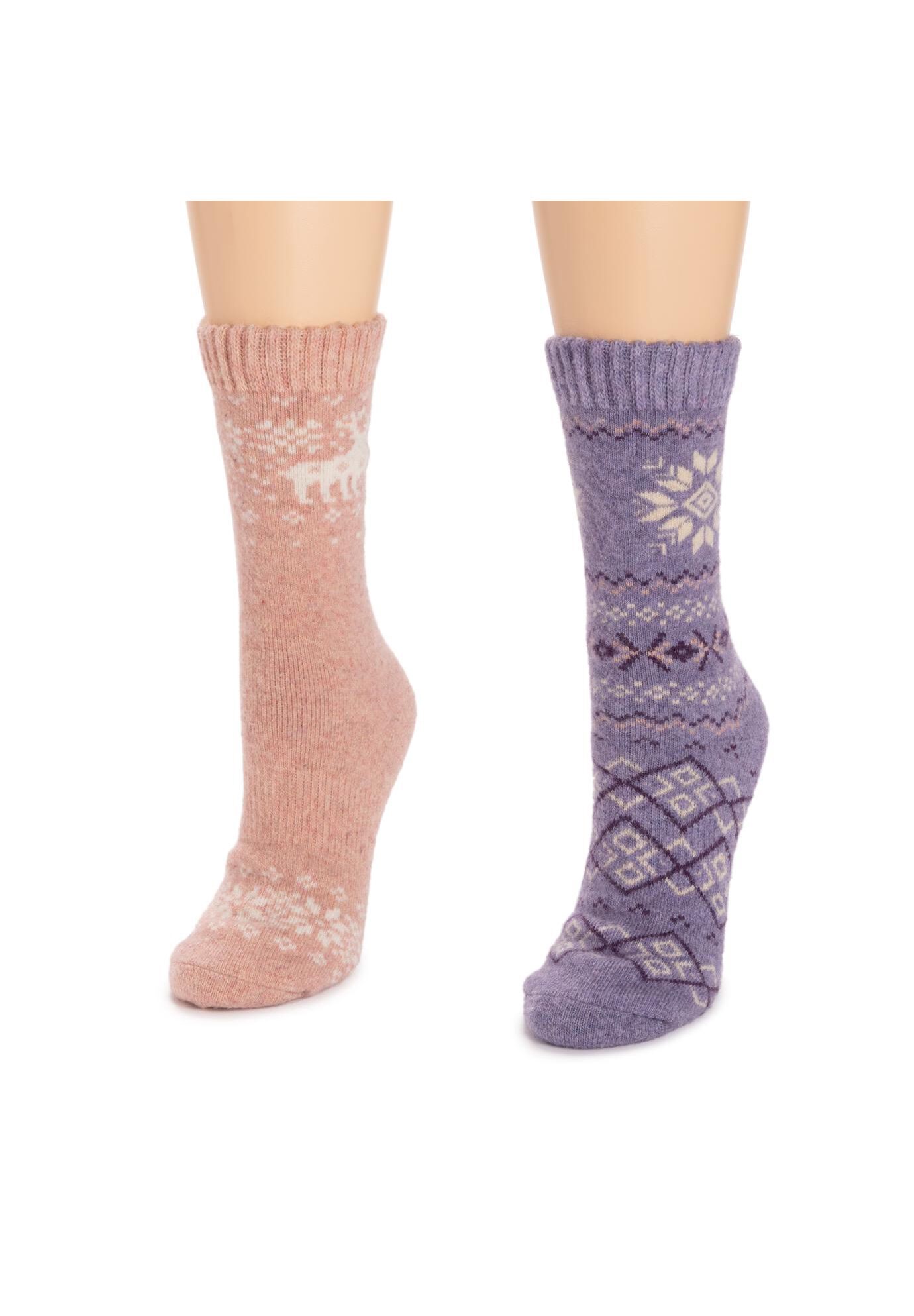 2 Pack Wool Socks, , alternate image number 5