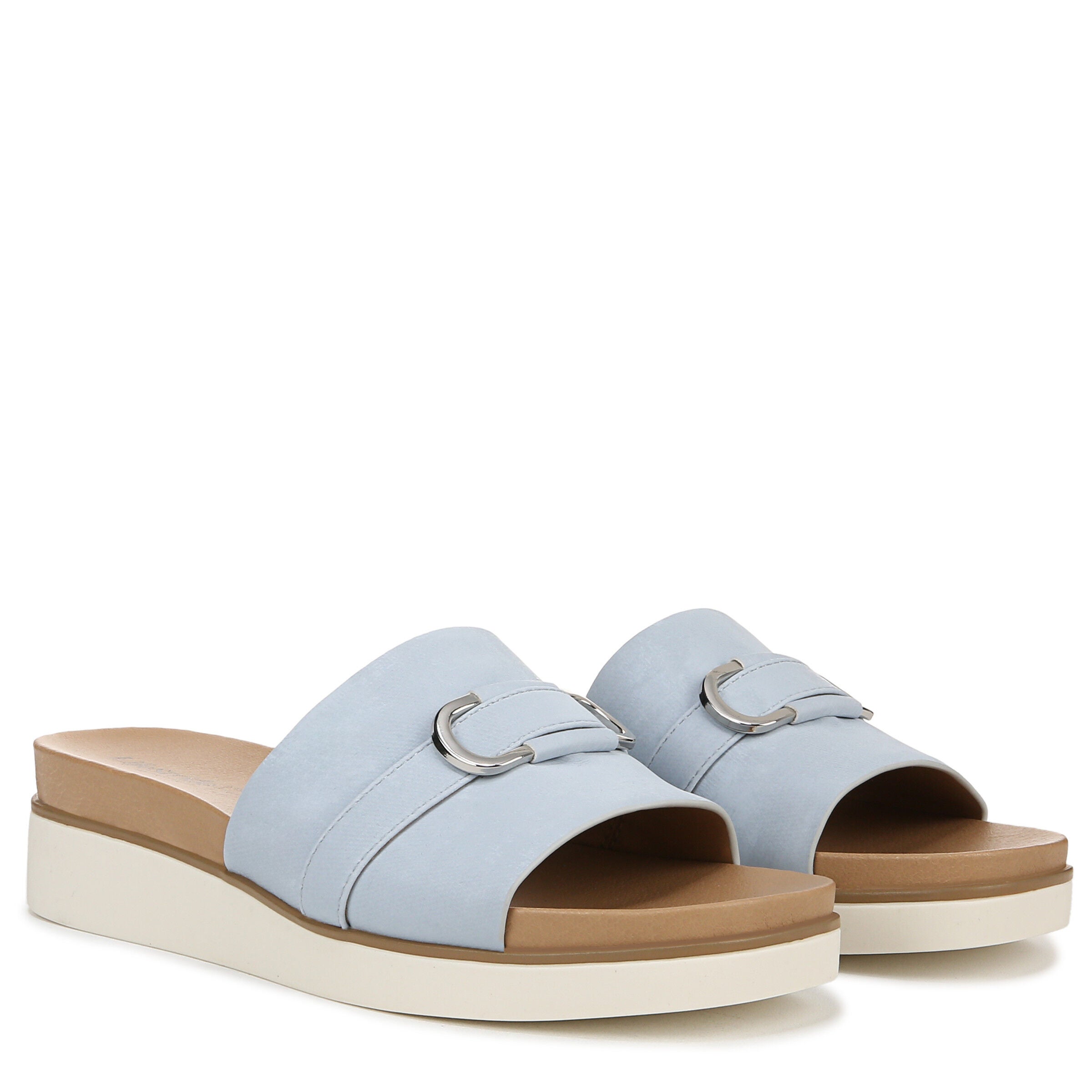 Genevieve Sandal, BLUE, alternate image number 2