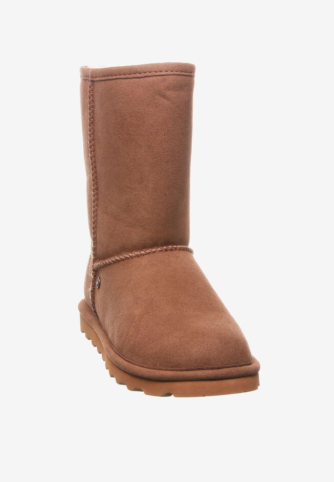 Elle Short Vegan Bootie , , alternate image number 4