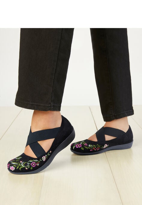 The Stacia Mary Jane Flat , , alternate image number null